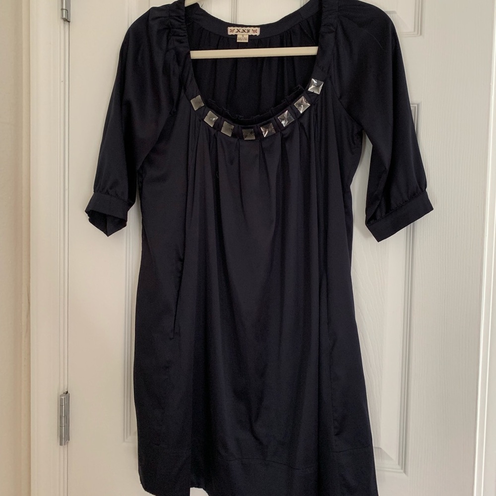 Navy dress